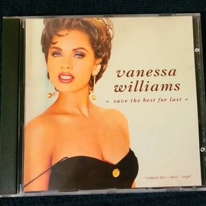 Vanessa Williams 1991 5 track CD Save the Best for Last